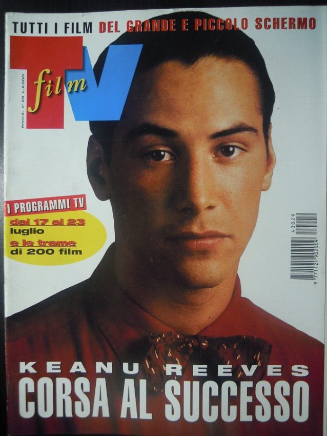 FILM TV magazine side cover Issue 29 17 July 1994