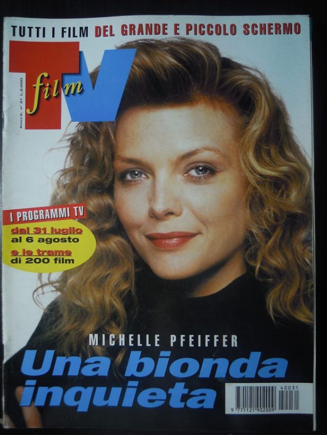 FILM TV magazine side cover Issue 31 31 July 1994