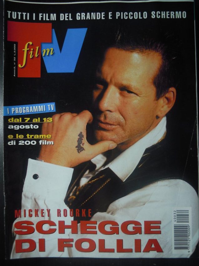 FILM TV magazine side cover Issue 32 7 August 1994