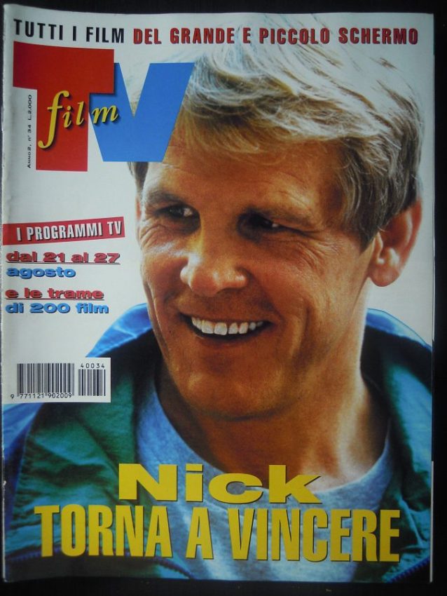 FILM TV magazine side cover Issue 34 21 August 1994