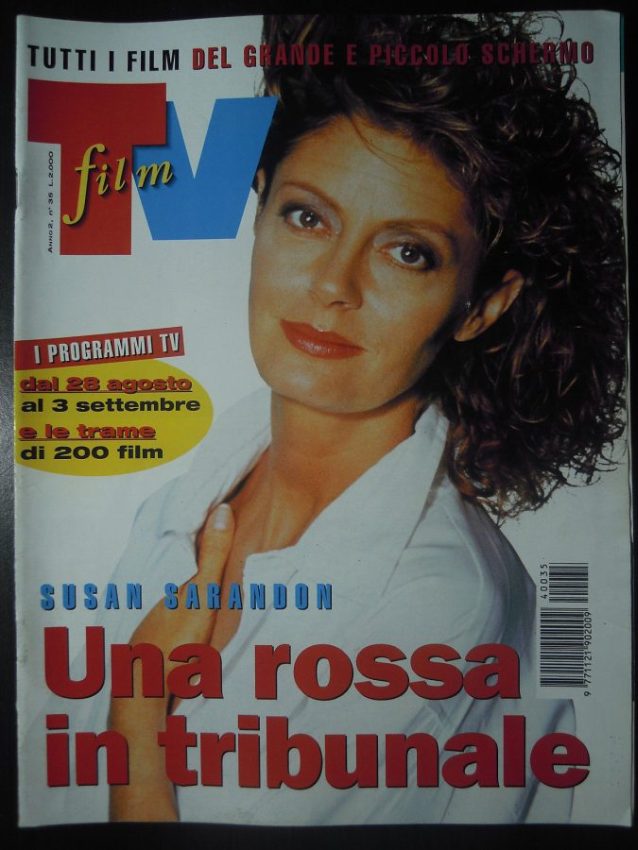 FILM TV magazine side cover Issue 35 28 August 1994