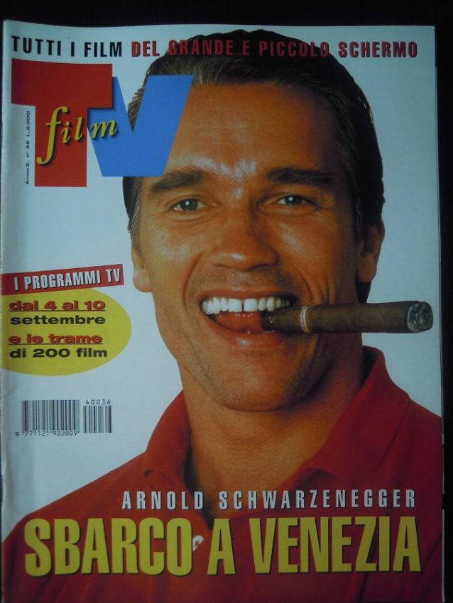 FILM TV magazine side cover Issue 36 4 September 1994