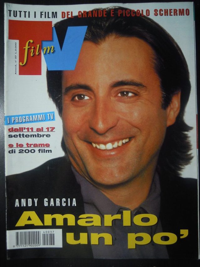 FILM TV magazine side cover Issue 37 11 September 1994