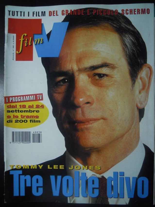 FILM TV magazine side cover Issue 38 18 September 1994
