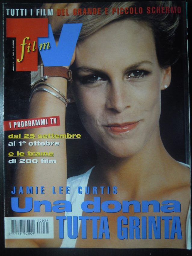 FILM TV magazine side cover Issue 39 25 September 1994