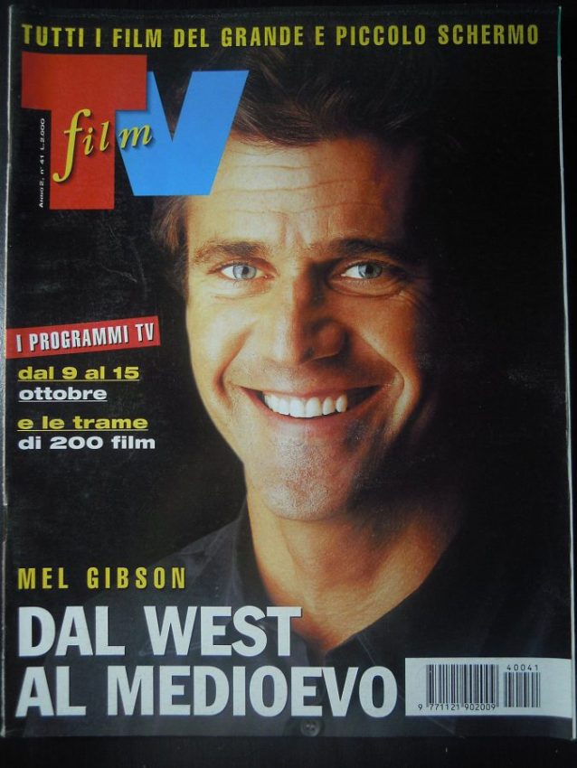 FILM TV magazine side cover Issue 41 9 October 1994