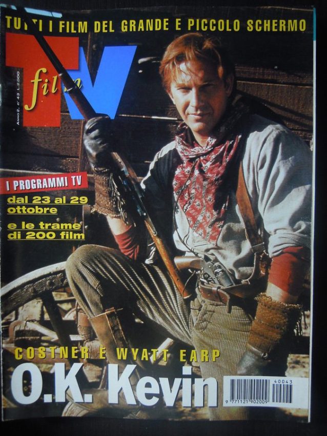 FILM TV magazine side cover Issue 43 23 October 1994