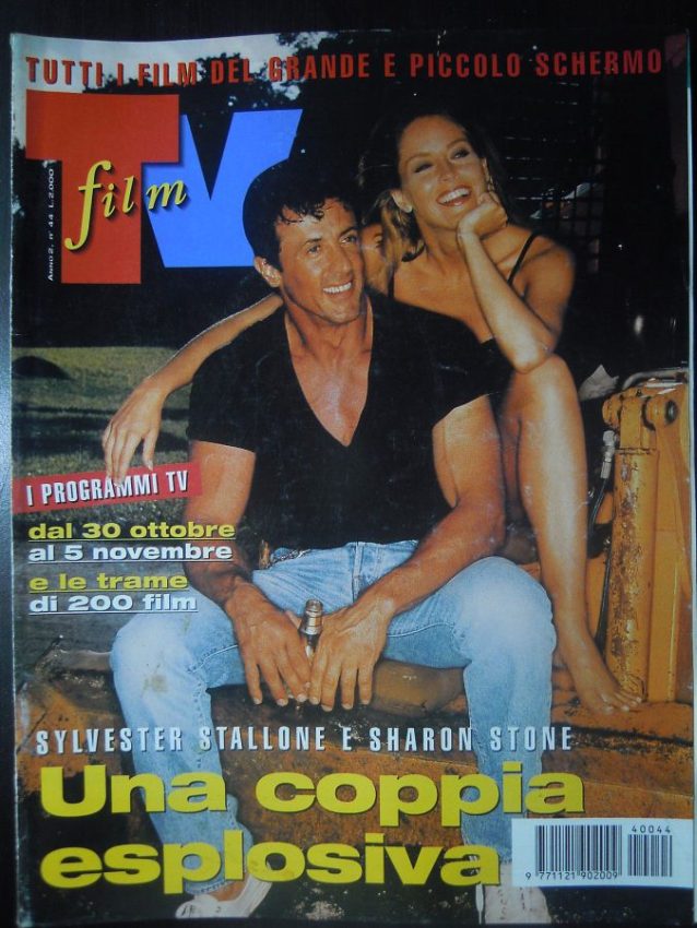 FILM TV magazine side cover Issue 44 30 October 1994