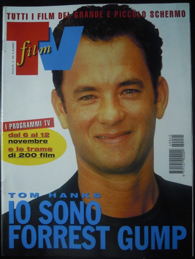 FILM TV magazine side cover Issue 45 6 November 1994