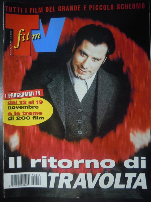 FILM TV magazine side cover Issue 46 13 November 1994