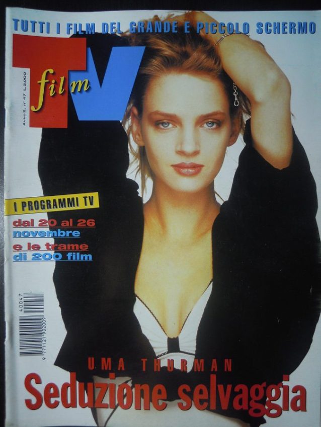 FILM TV magazine side cover Issue 47 20 November 1994