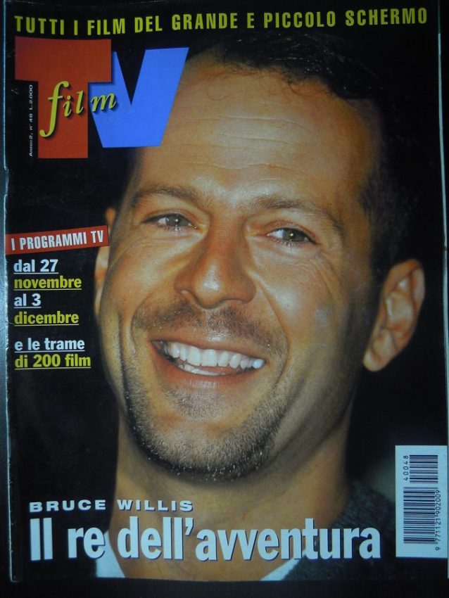 FILM TV magazine side cover Issue 48 27 November 1994