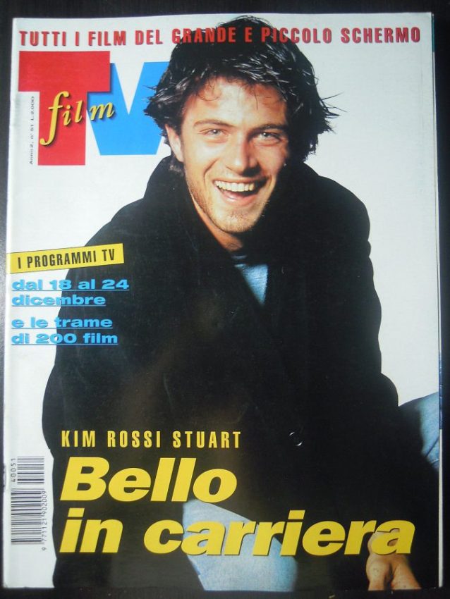 FILM TV magazine side cover Issue 51 18 December 1994