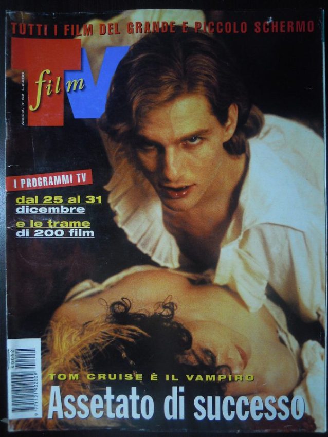 FILM TV magazine side cover Issue 52 25 December 1994