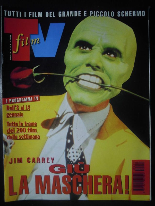 FILM TV magazine side cover Issue 2 8 January 1995