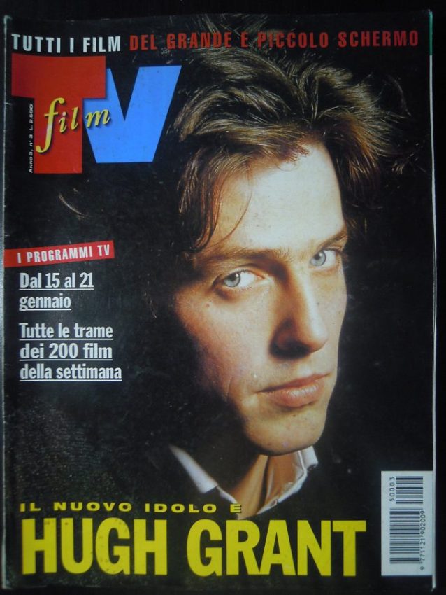 FILM TV magazine side cover Issue 3 15 January 1995