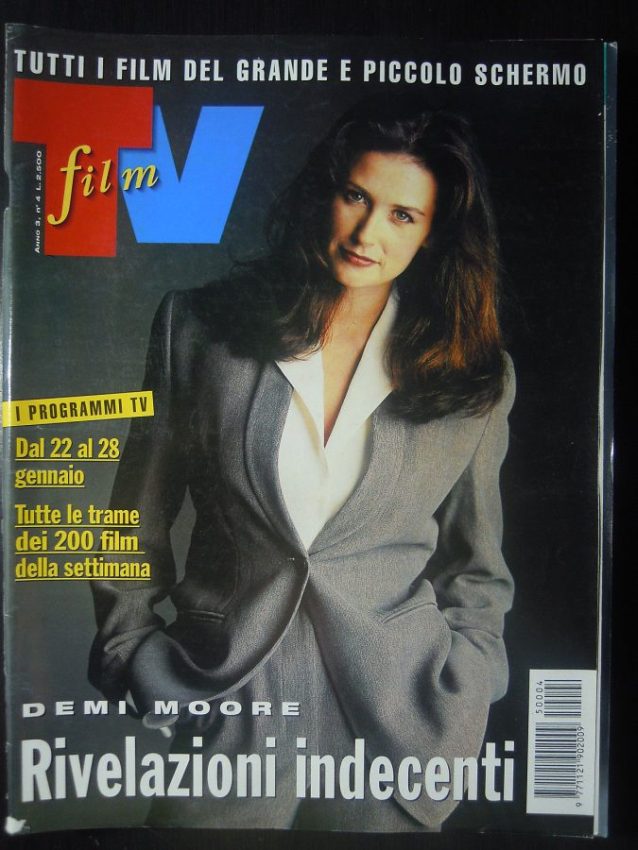 FILM TV magazine side cover Issue 4 22 January 1995