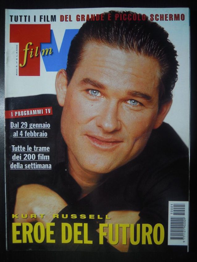 FILM TV magazine side cover Issue 5 29 January 1995