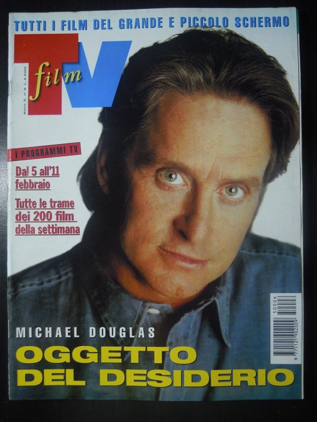 FILM TV magazine side cover Issue 6 5 February 1995