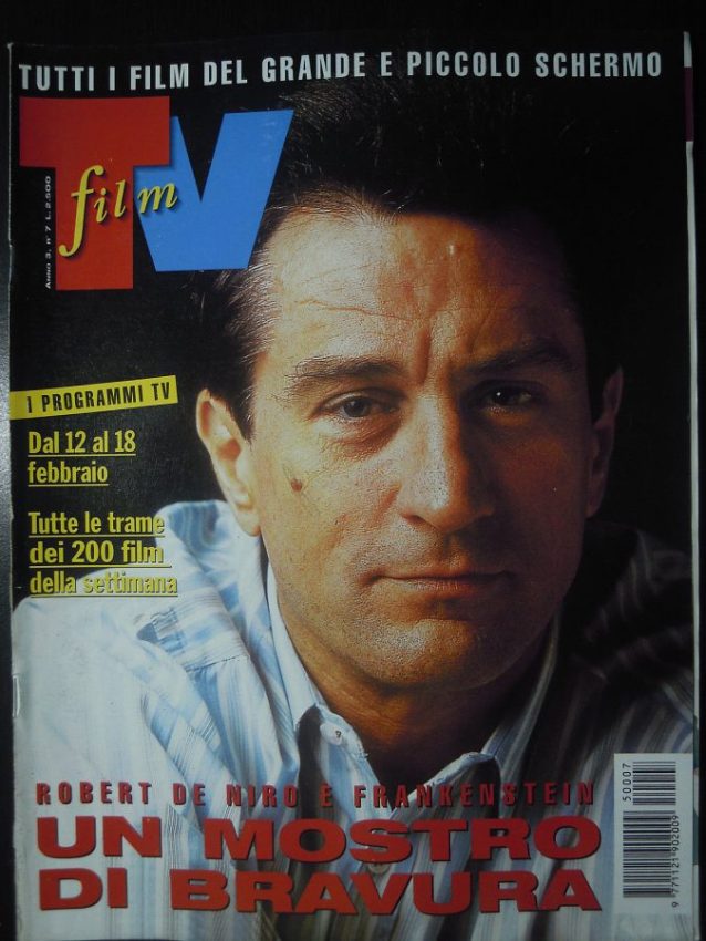 FILM TV magazine side cover Issue 7 12 February 1995