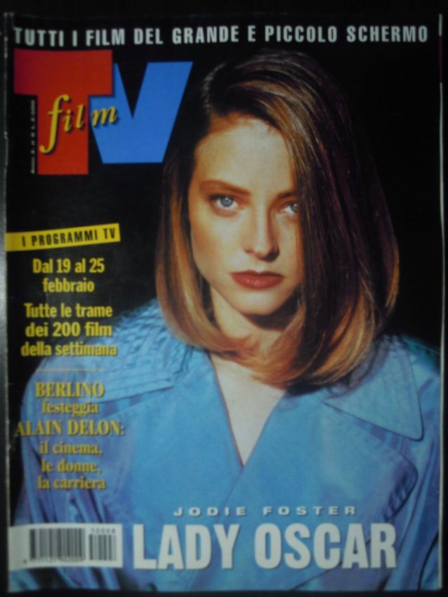 FILM TV magazine side cover Issue 8 19 February 1995