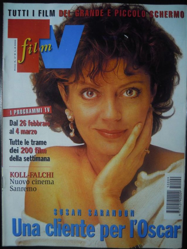 FILM TV magazine side cover Issue 9 26 February 1995