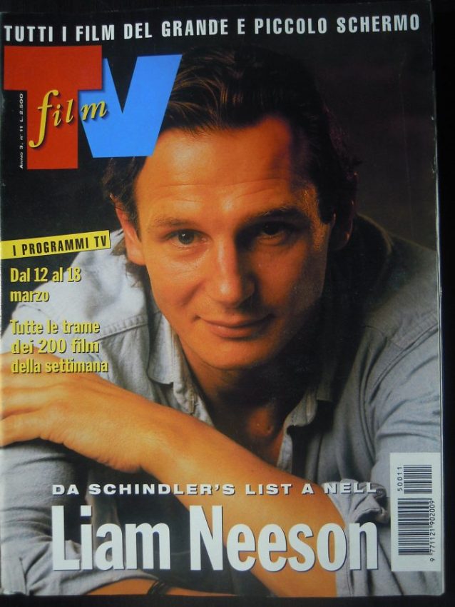 FILM TV magazine side cover Issue 11 12 March 1995