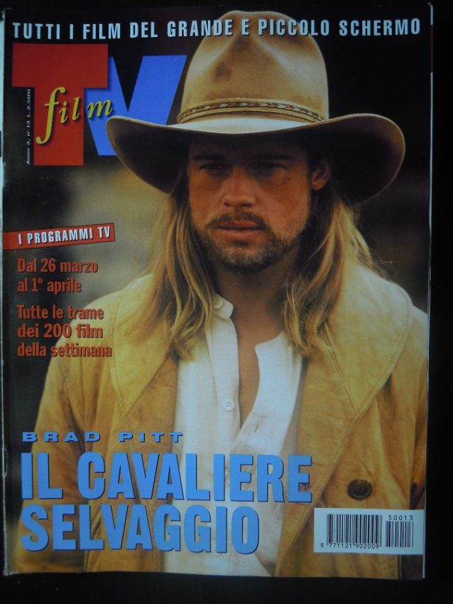 FILM TV magazine side cover Issue 13 26 March 1995