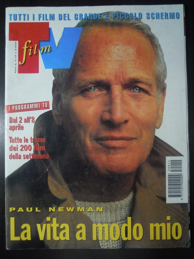 FILM TV magazine side cover Issue 14 2 April 1995