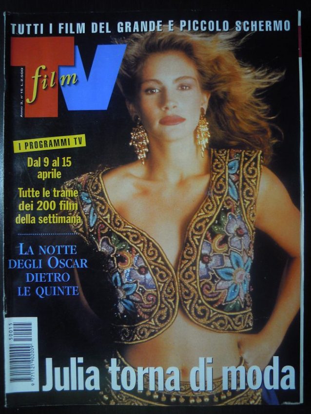 FILM TV magazine side cover Issue 15 9 April 1995