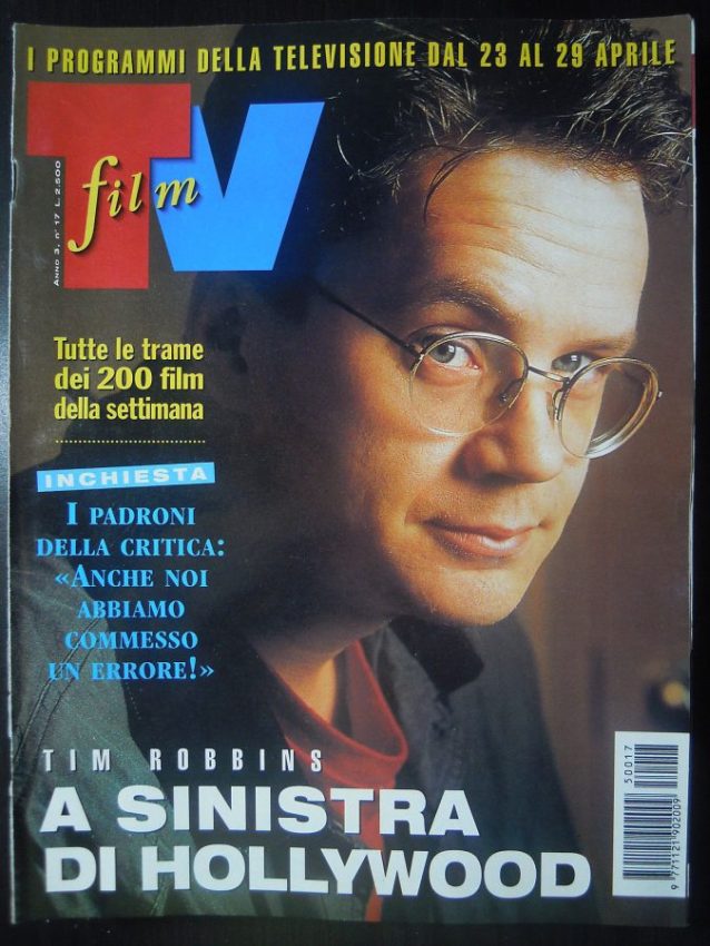FILM TV magazine side cover Issue 17 23 April 1995