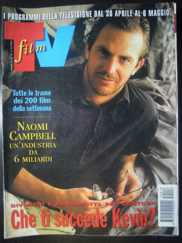 FILM TV magazine side cover Issue 18 30 April 1995