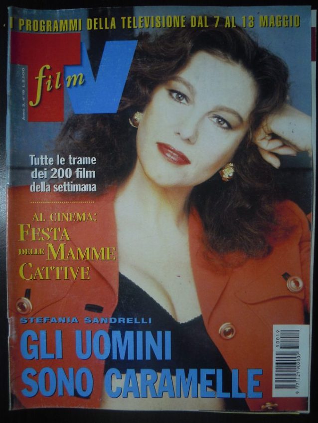 FILM TV magazine side cover Issue 19 7 May 1995