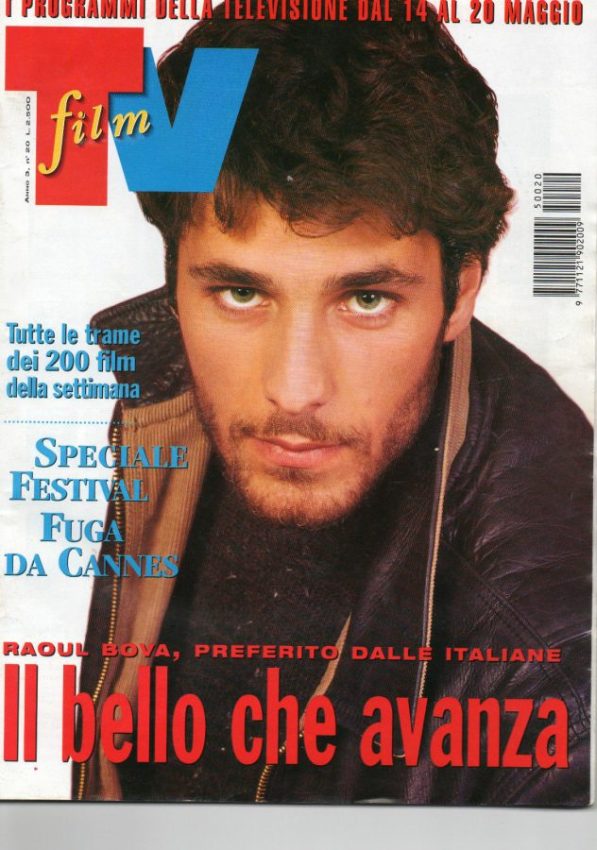 FILM TV magazine side cover Issue 20 14 May 1995