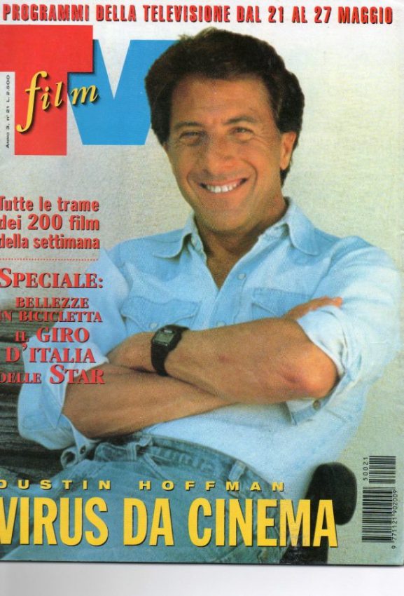 FILM TV magazine side cover Issue 21 21 May 1995