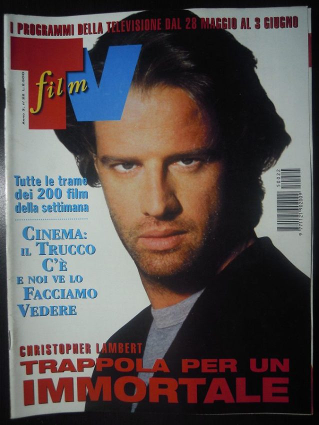 FILM TV magazine side cover Issue 22 28 May 1995