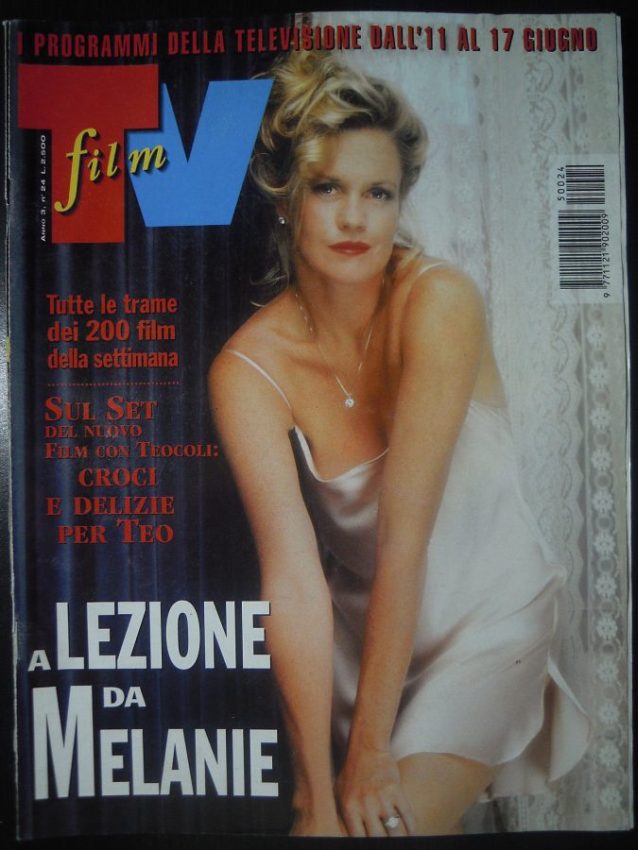 FILM TV magazine side cover Issue 24 11 June 1995