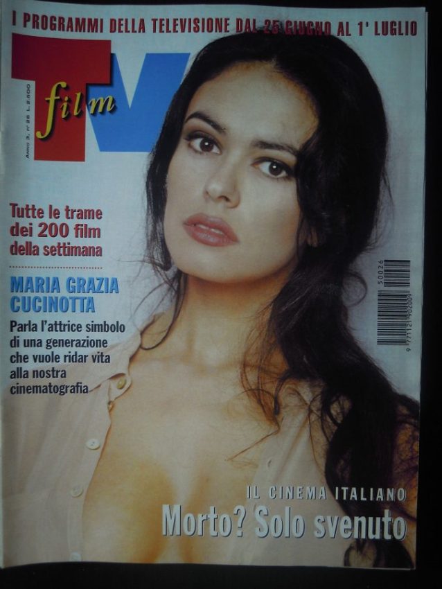 FILM TV magazine side cover Issue 26 25 June 1995