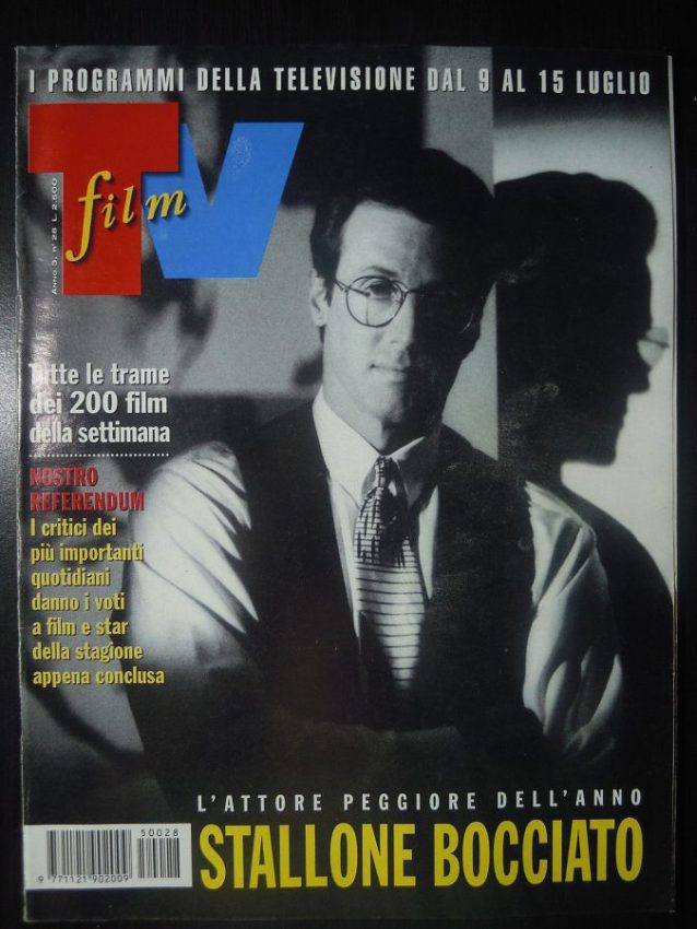 FILM TV magazine side cover Issue 28 9 July 1995