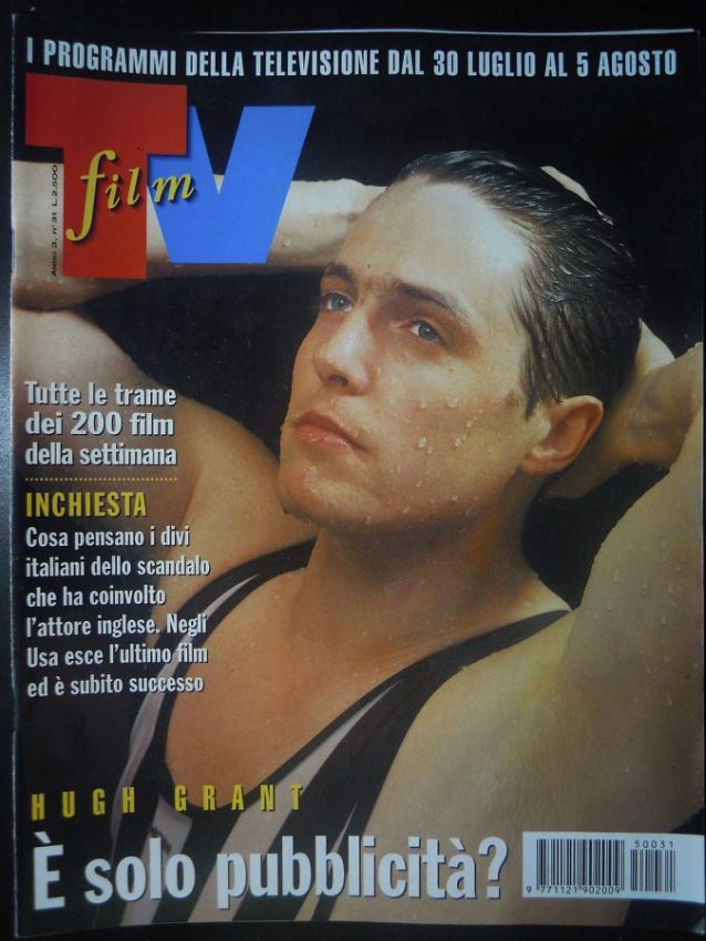 FILM TV magazine side cover Issue 31 30 July 1995