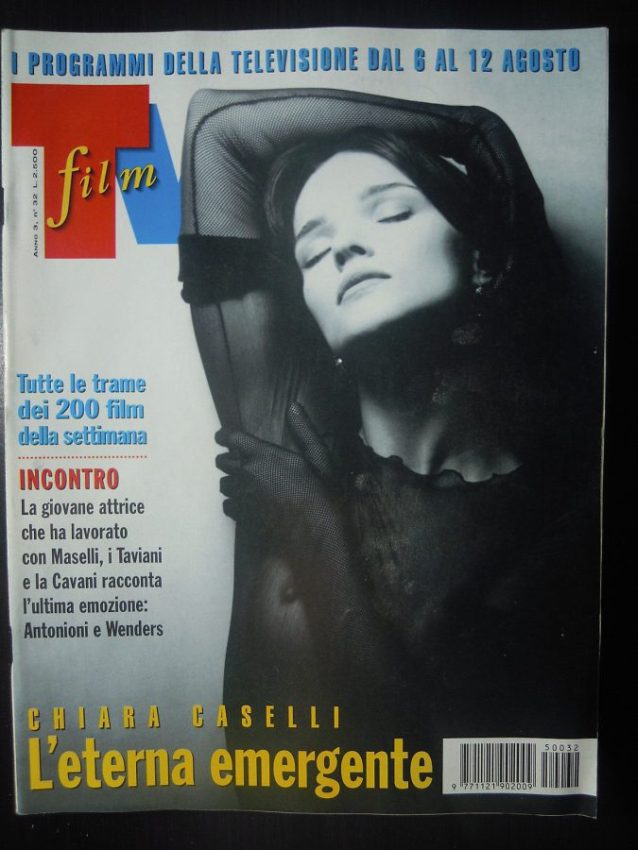 FILM TV magazine side cover Issue 32 6 August 1995