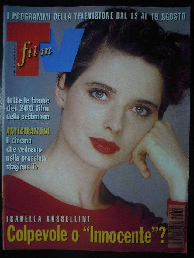 FILM TV magazine side cover Issue 33 13 August 1995