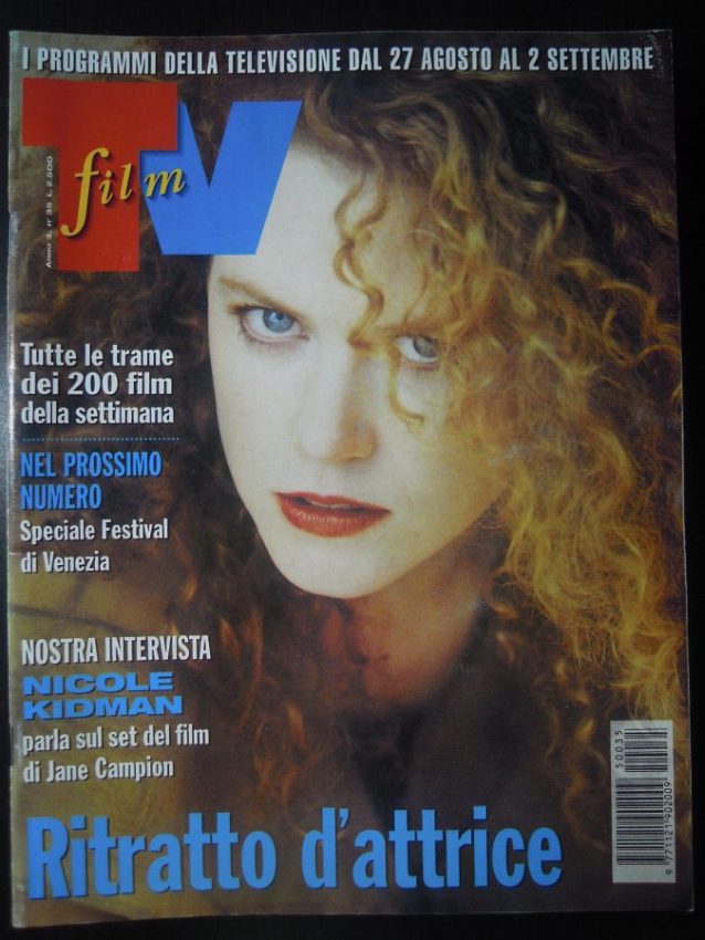 FILM TV magazine side cover Issue 35 27 August 1995