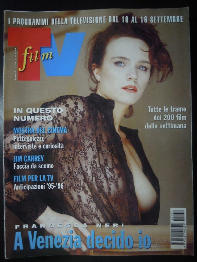 FILM TV magazine side cover Issue 37 10 September 1995