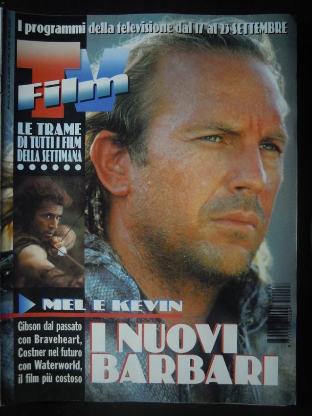 FILM TV magazine side cover Issue 38 17 September 1995