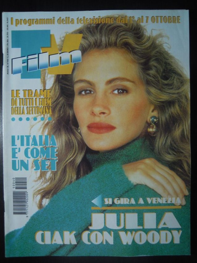 FILM TV magazine side cover Issue 40 1 October 1995