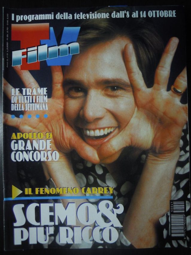 FILM TV magazine side cover Issue 41 8 October 1995
