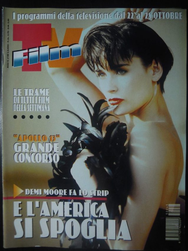 FILM TV magazine side cover Issue 43 22 October 1995