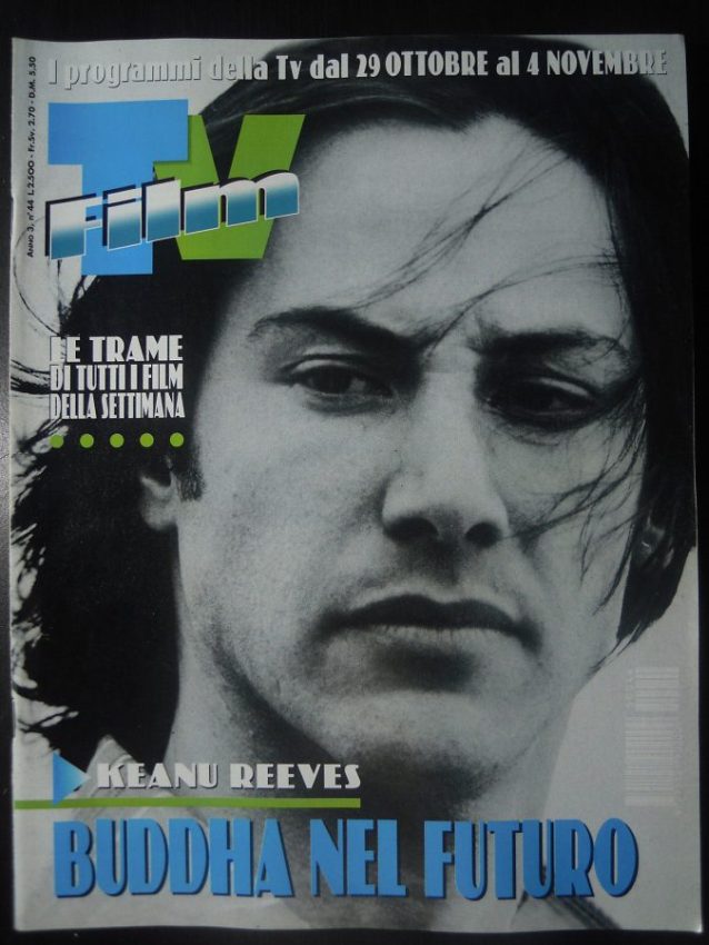 FILM TV magazine side cover Issue 44 29 October 1995