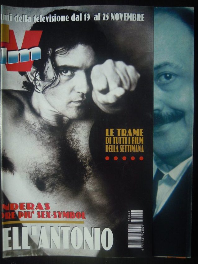 FILM TV magazine side cover Issue 47 19 November 1995
